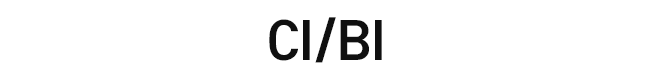 CI/BI