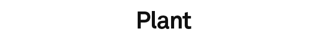 Plant